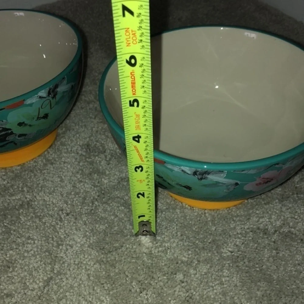 The Pioneer Woman Cereal Bowl Set‎ (2) Floral
